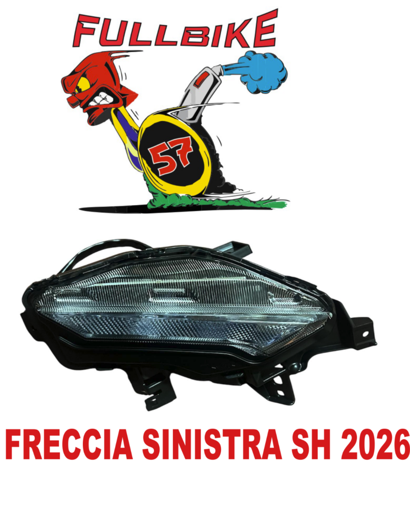Freccia anteriore sx honda SH 125/150/350 2025/2026 NEW