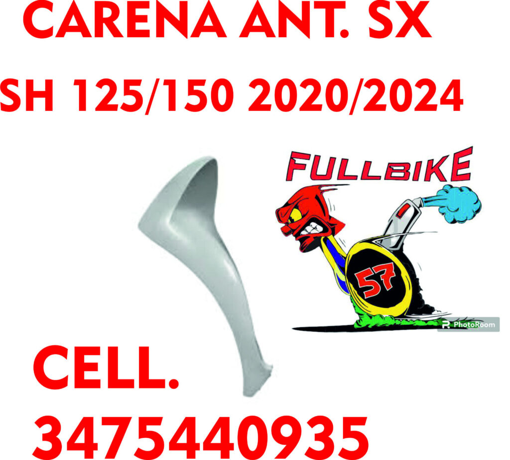 carena anteriore sh 125/150 2020/2024