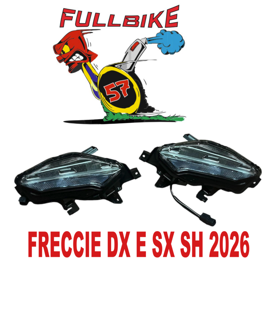 Freccie anteriore SX e DX Honda SH 125/150/350 2025/2026