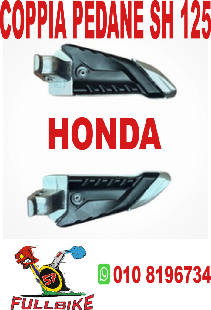 Coppia Pedane Sh 125