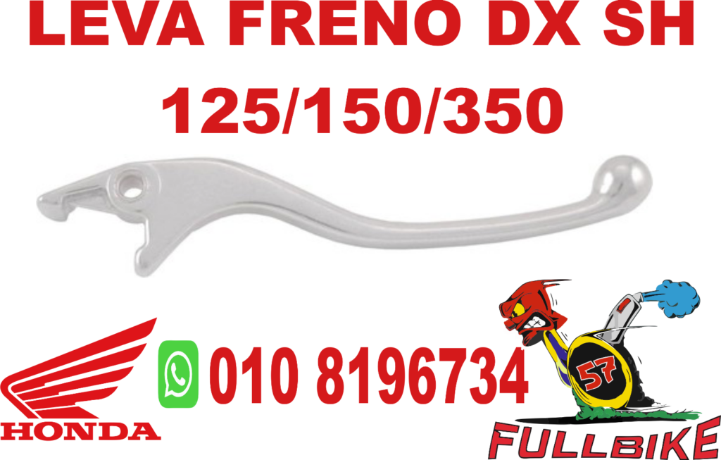 LEVA FRENO DX SH 125/150/350 HONDA 2020/2026 (53175-K04-931)