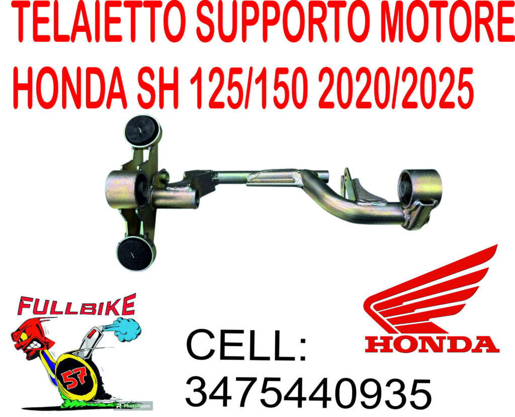 TELAIETTO SUPPORTO MOTORE HONDA SH 125/150 2020/2026