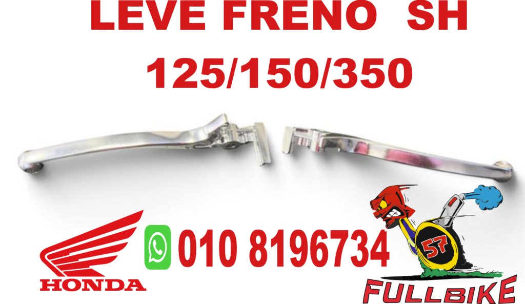 LEVE FRENO SH 125/150/350 HONDA 2020/2026 (53175-K04-931 53178-K04-931)