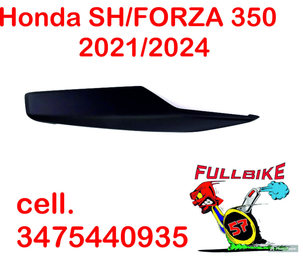 18319-K1B-D00 PROTEZIONE PARACALORE MARMITTA HONDA SH 350 FORZA 350 2021 - 2023