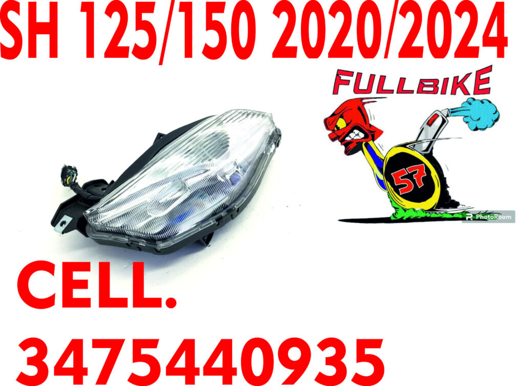 Freccia SX HONDA SH 125-150 2020/2025