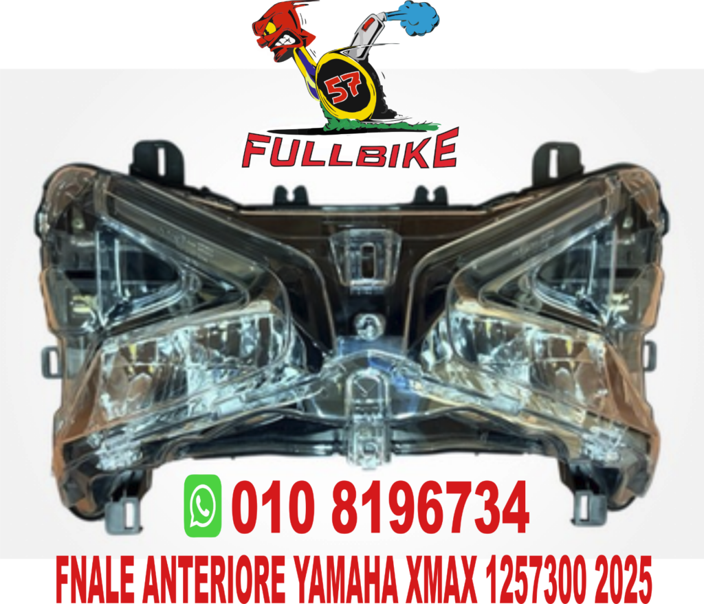 Farò Fanale Anteriore Yamaha Xmax 125/300 2025