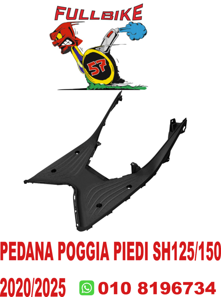 PEDANA POGGIA PIEDI SH 125/150 2020/2025