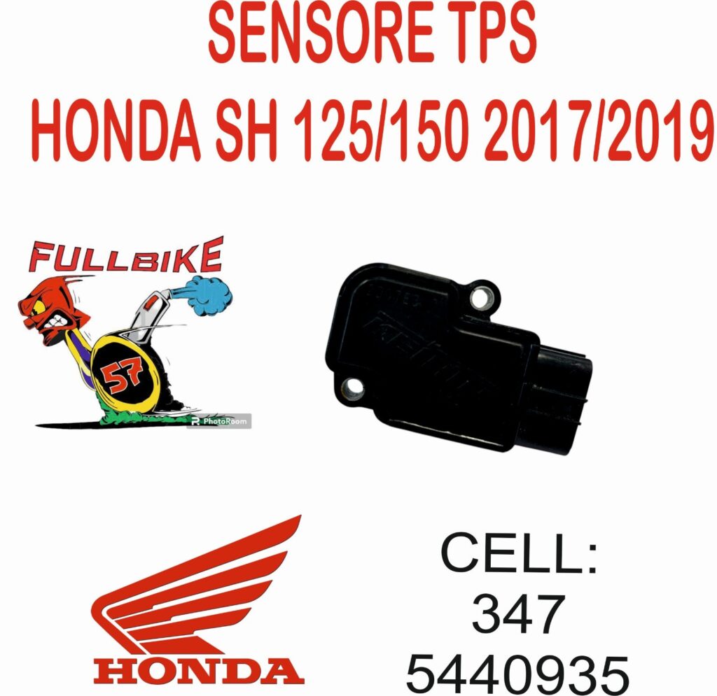 SENSORE TPS CORPO FARFALLATO HONDA SH 125-150 2017-2018-2019