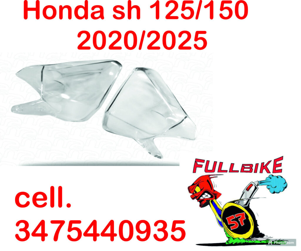 COPPIA PARAMANI PARABREZZA ORIGINALI HONDA SH IE 125 150 350 2020 - 2025