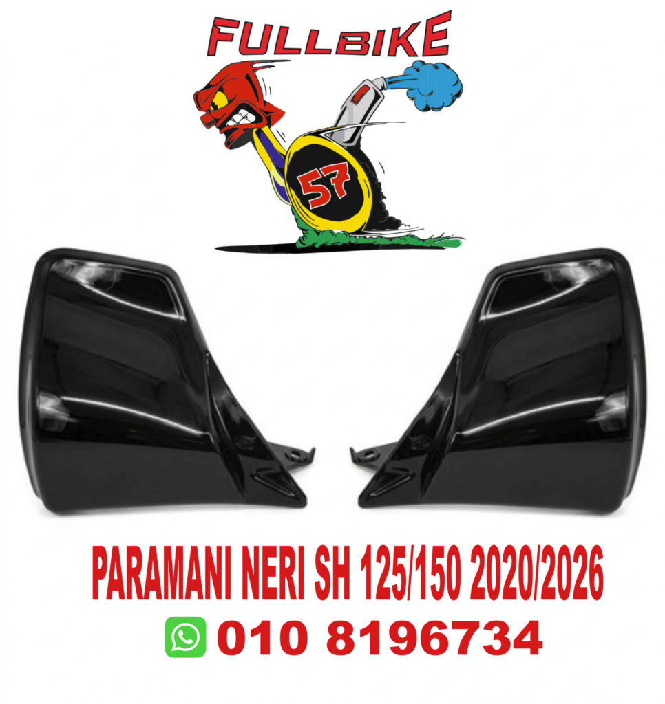 Paramani neri SH 125/150/ 2020/2025