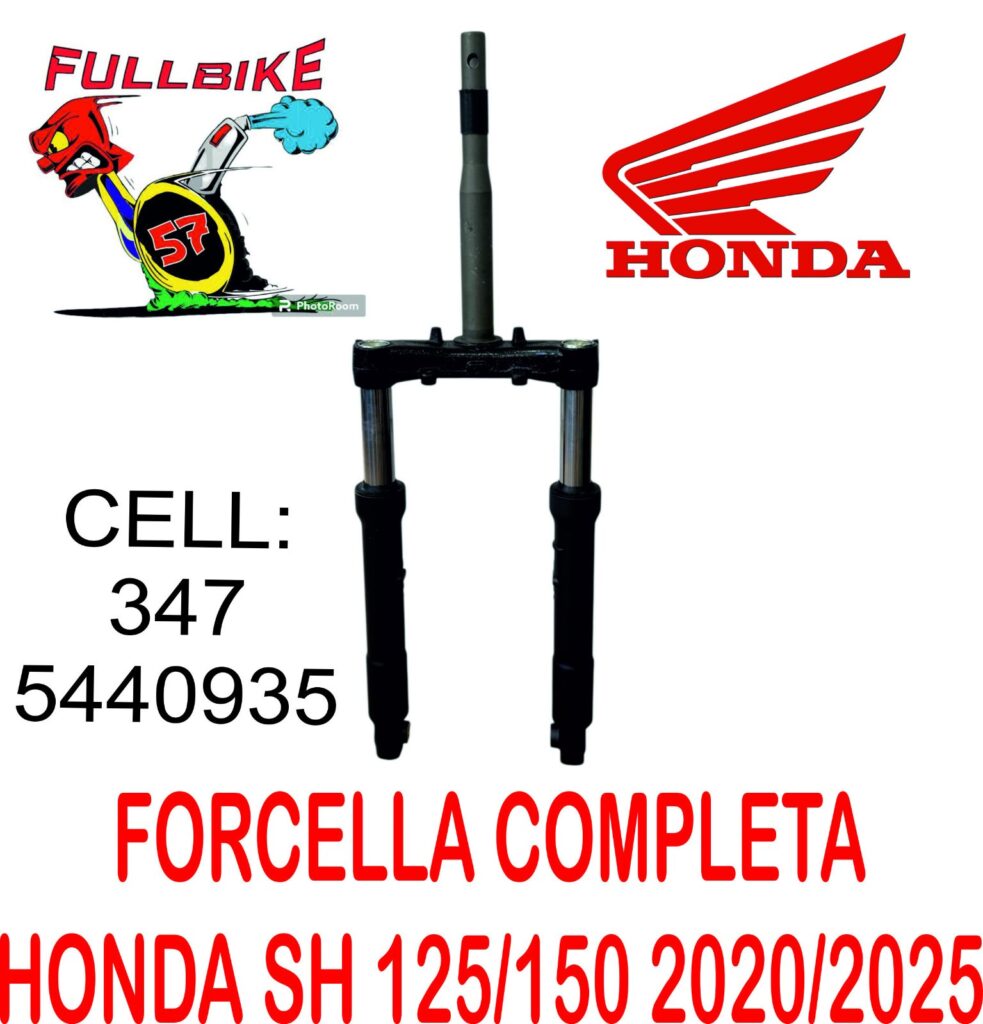 FORCELLA COMPLETA DI PERNO RUOTA HONDA SH 125/150 2020/2025