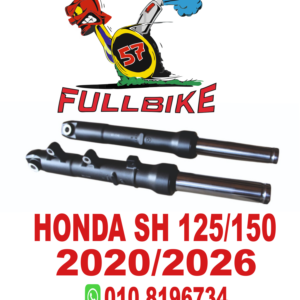 Steli completi Forcella Honda Sh 125/150 Dal 2020 Al 2025.
