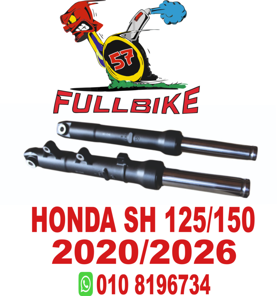 Steli completi Forcella Honda Sh 125/150 Dal 2020 Al 2025.