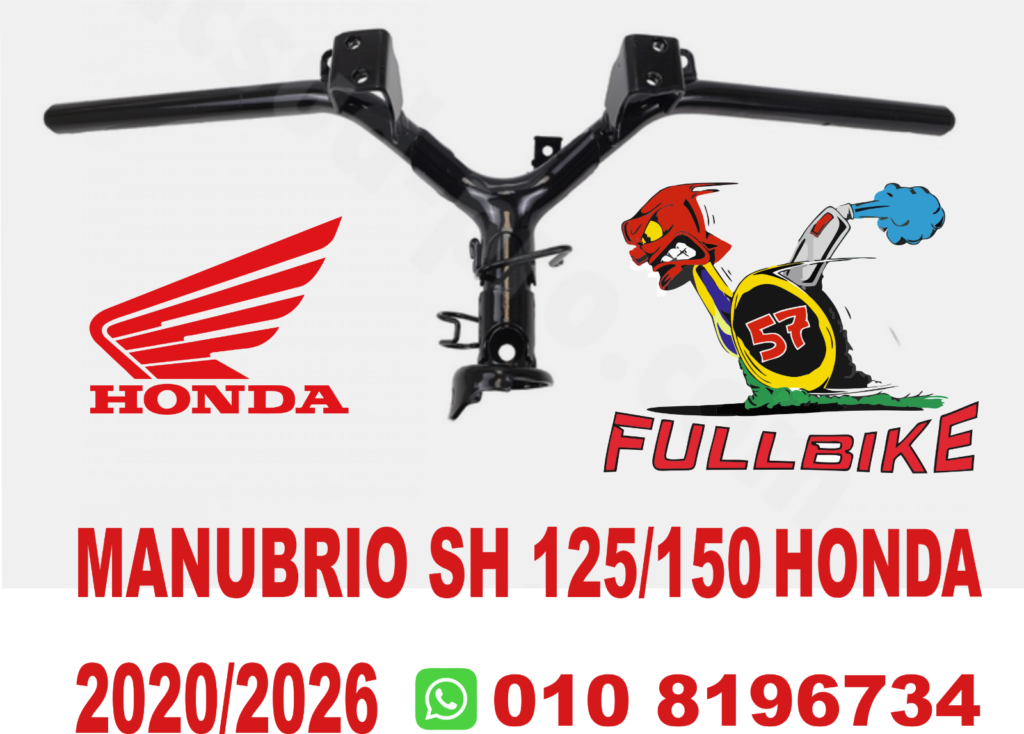 MANUBRIO SH 125/150 HONDA 2020/2026 (53100-KOR-D00)