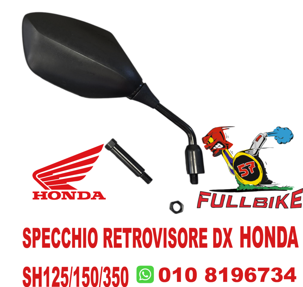 SPECCHIO RETROVISORE DX SH 125/150/350 2020/2026 (88210-KOR-V01)