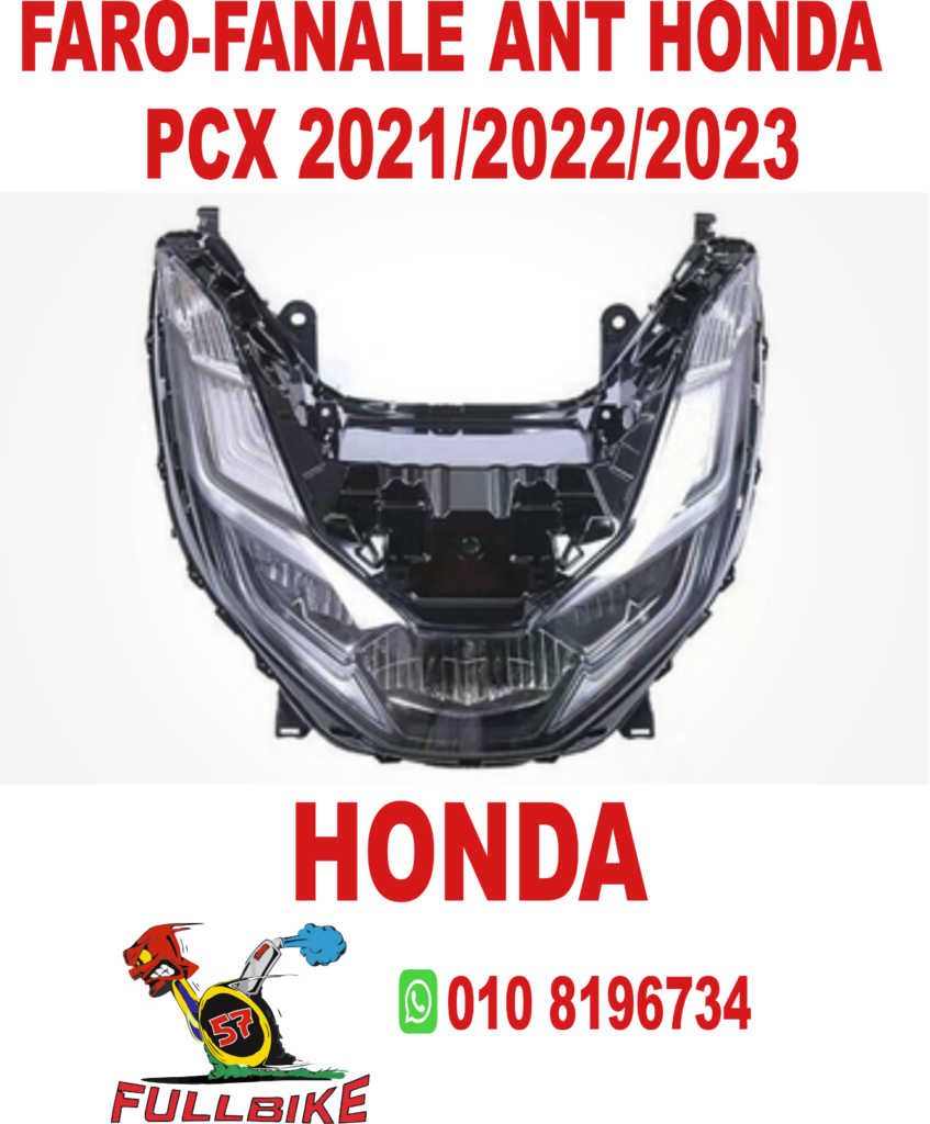 FARO-FANALE ANT HONDA PCX 2021 2022 2023