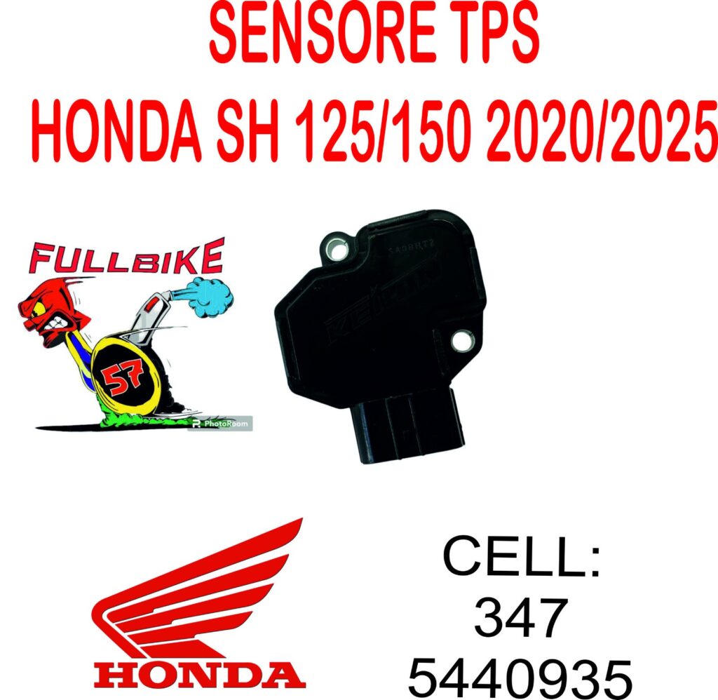 SENSORE TPS CORPO FARFALLATO HONDA SH 125 150 2020 2021 2022 2023 2024 2025